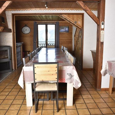 Chalet La Rioule 16 Pers Doucy 외부 사진