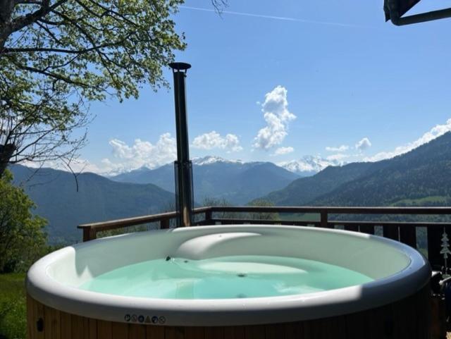 Chalet La Rioule 16 Pers Doucy 외부 사진