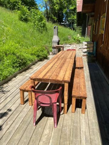 Chalet La Rioule 16 Pers Doucy 외부 사진