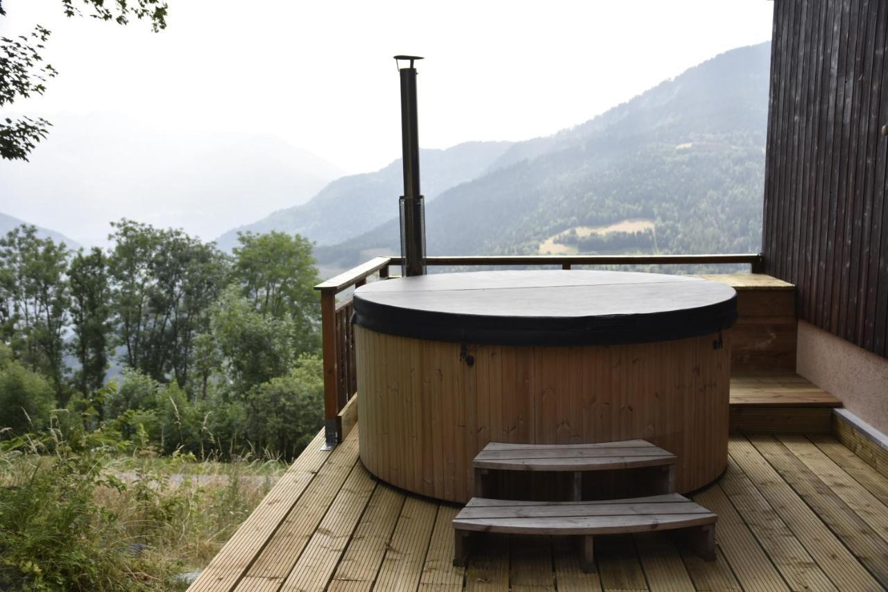 Chalet La Rioule 16 Pers Doucy 외부 사진