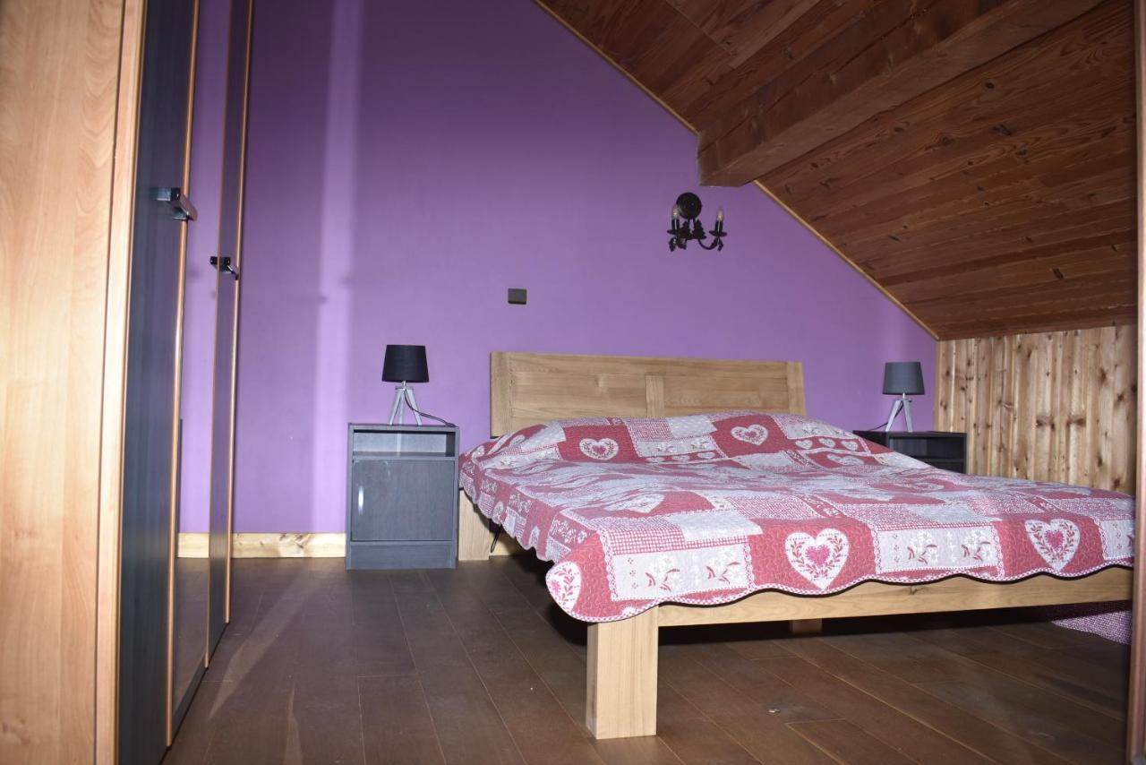 Chalet La Rioule 16 Pers Doucy 외부 사진